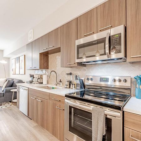 Upscale Modern Apts - Free Parking, Fast Wifi, Courtyard Leilighet Austin Eksteriør bilde