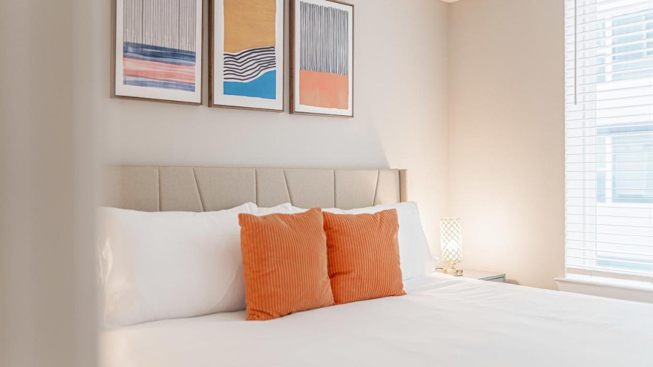 Upscale Modern Apts - Free Parking, Fast Wifi, Courtyard Leilighet Austin Eksteriør bilde