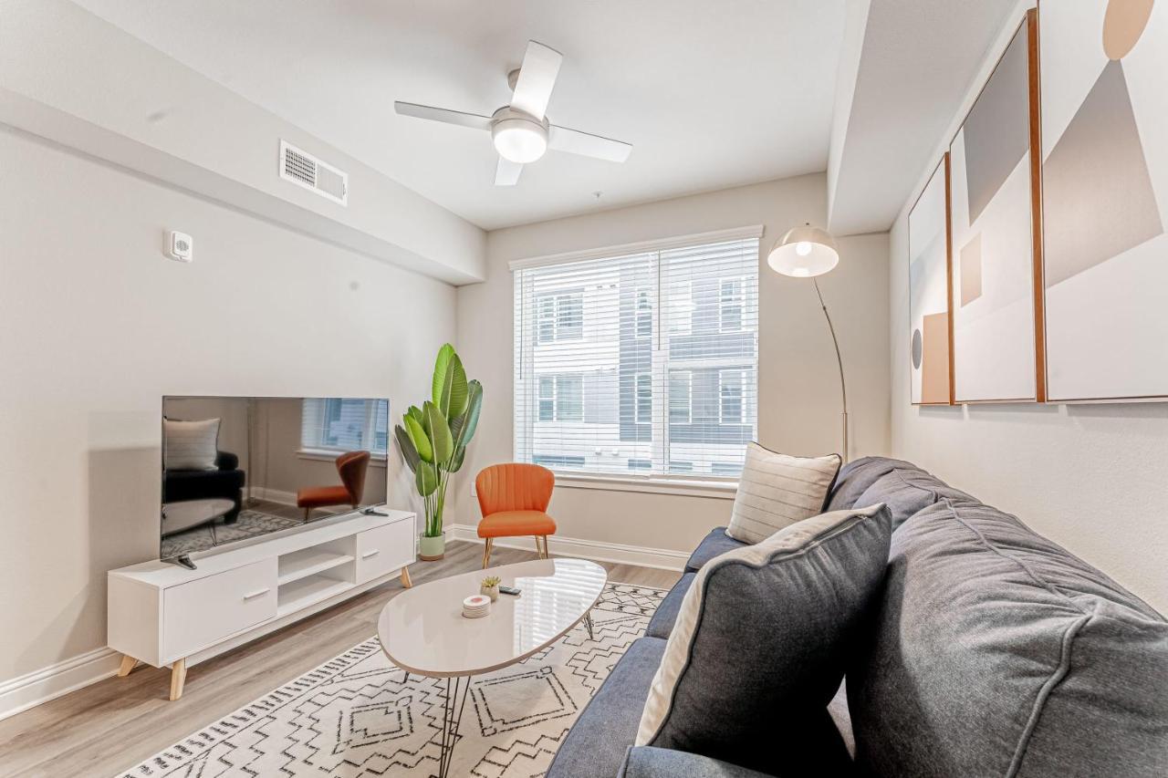 Upscale Modern Apts - Free Parking, Fast Wifi, Courtyard Leilighet Austin Eksteriør bilde